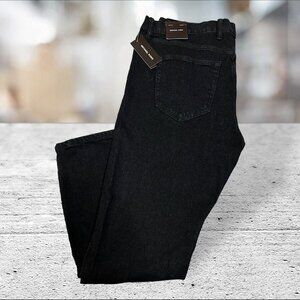 Michael Kors Men’s Black Jeans Parker Slim Fit 36X30 Julian Wash MSRP‎ $118